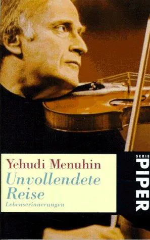 Cover for Unvollendete Reise. Lebenserinnerungen