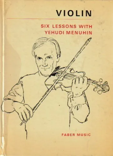 Cover for Violin: Six Lessons with Yehudi Menuhin