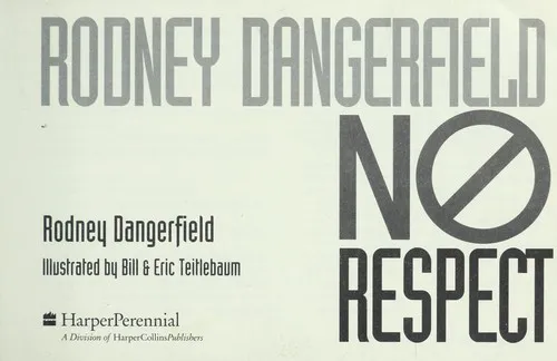 Cover for No Respect