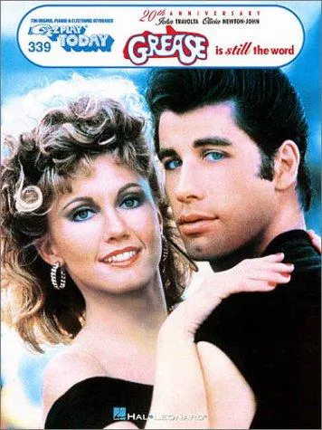 Cover for Grease Is Still the Word