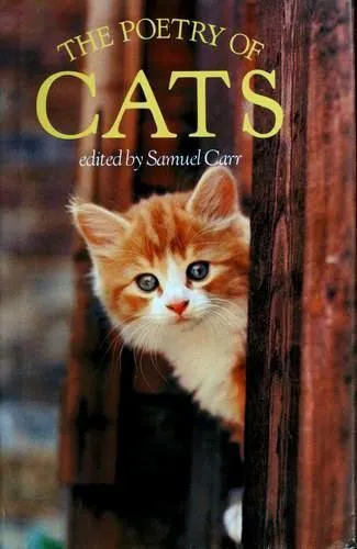 Cover for The Poetry of Cats