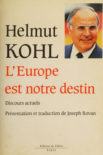 Cover for L' Europe Est Notre Destin