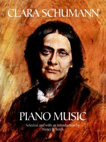 Cover for Clara Schumann Piano Music