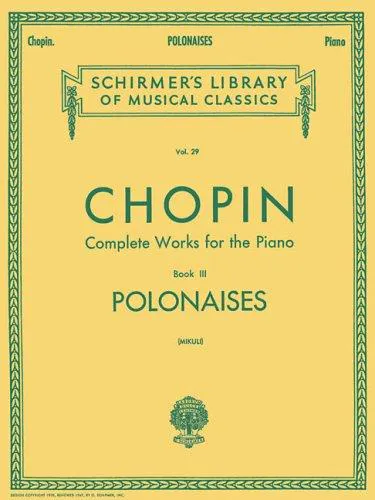 Cover for Polonaises Bk. 3
