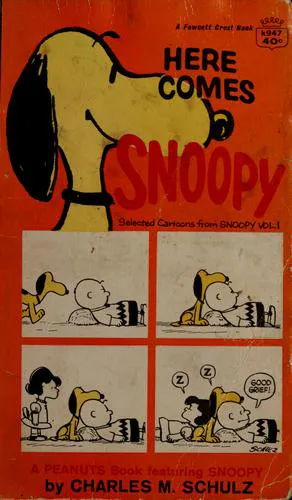 Cover for Here Comes Snoopy