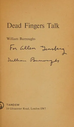 Cover for Dead Fingers Talk
