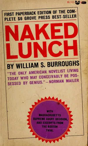Cover for Naked Lunch