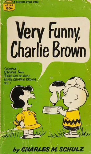 Cover for Very Funny, Charlie Brown