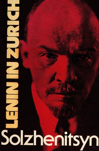 Cover for Lenin in Zurich