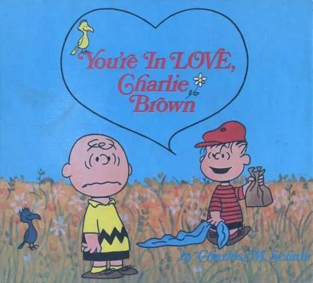 Cover for You're in Love, Charlie Brown