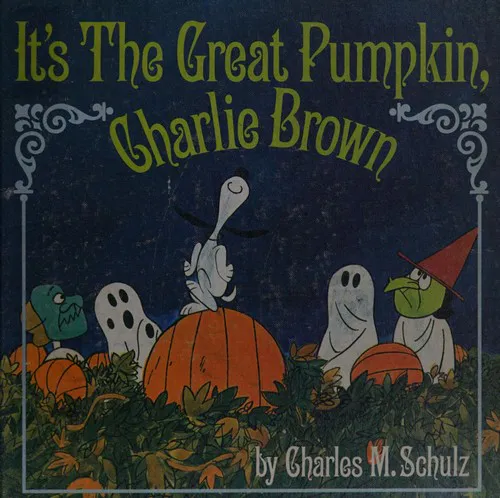 Cover for It's the Great Pumpkin, Charlie Brown