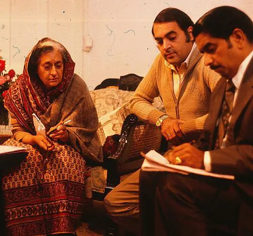 Cover for Indira Gandhi, Letters to an American Friend 1950-1984