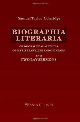 Cover for Biographia Literaria
