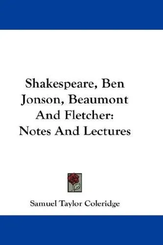 Cover for Shakespeare, Ben Jonson, Beaumont and Fletcher