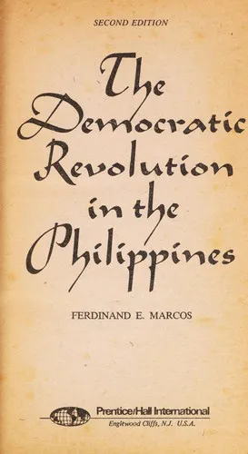 Cover for The Democratic Revolution in the Philippines