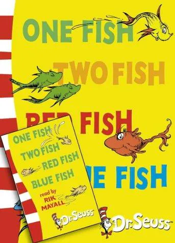 Cover for One Fish, Two Fish, Red Fish, Blue Fish