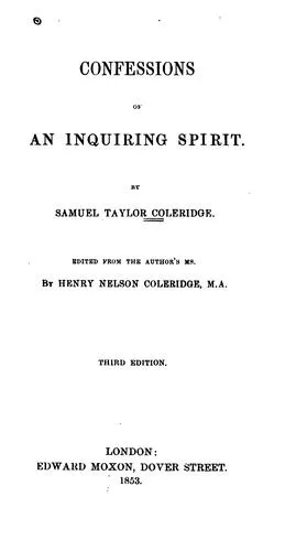 Cover for Confessions of an Inquiring Spirit
