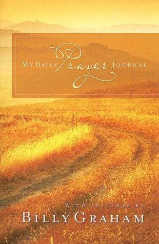 Cover for The Daily Prayer Journal with Billy Graham