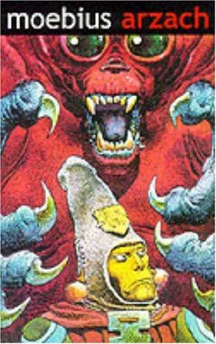 Cover for Moebius' Arzach