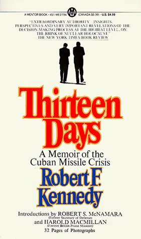 Cover for Thirteen Days
