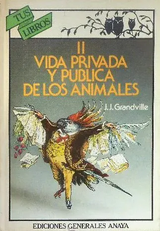 Cover for Scènes De La Vie Privée Et Publique Des Animaux