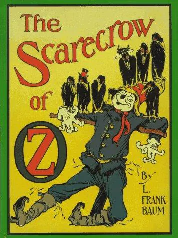 Cover for The Scarecrow of Oz