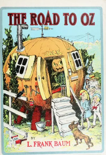Cover for The Road to Oz