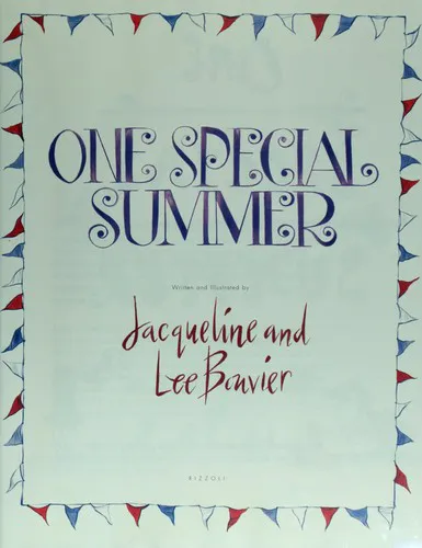 Cover for One Special Summer