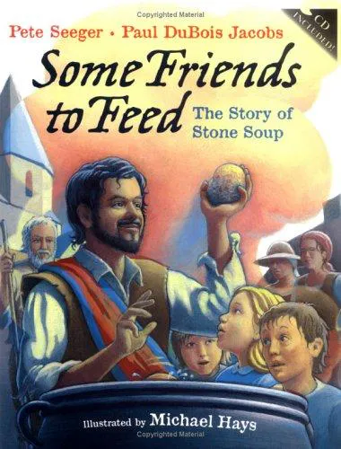 Cover for Some Friends to Feed