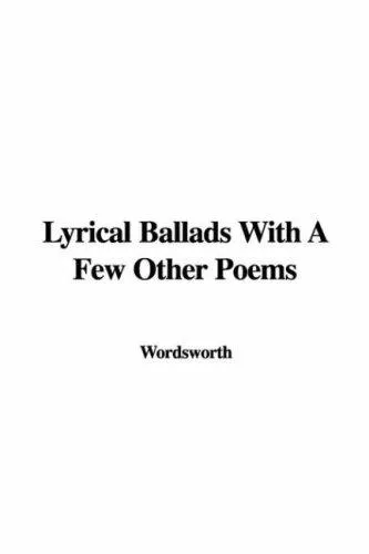 Cover for Lyrical Ballads with a Few Other Poems