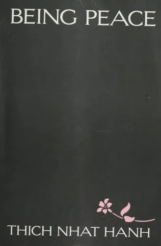 Cover for Being Peace