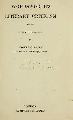 Cover for Literary Criticism
