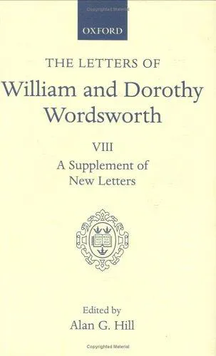 Cover for The Letters of William and Dorothy Wordsworth