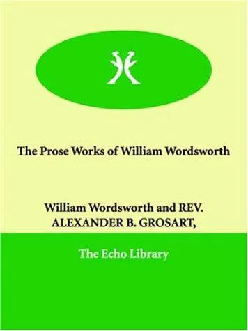 Cover for Prose
