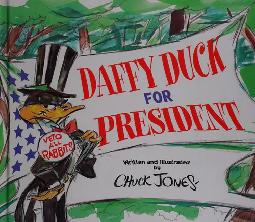 Cover for Daffy Duck for President
