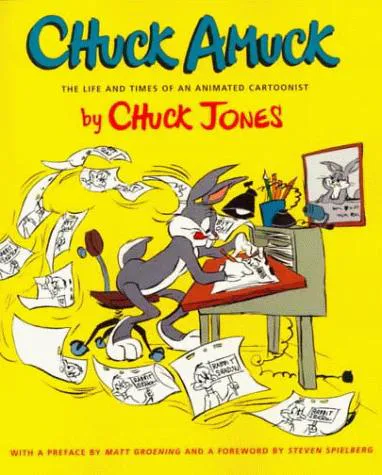 Cover for Chuck Amuck