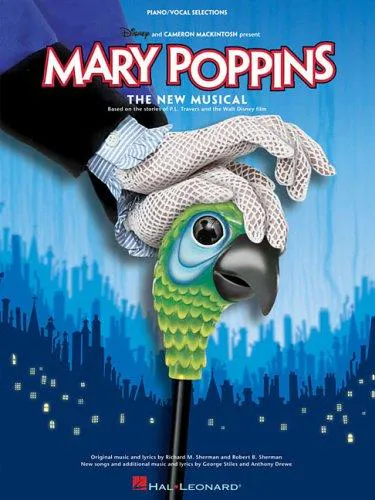 Cover for Mary Poppins