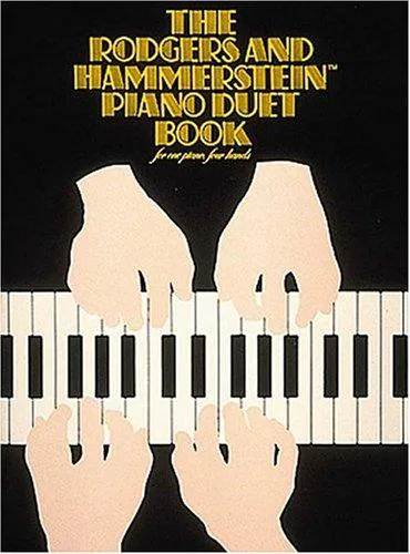 Cover for Rodgers and Hammerstein Piano Duet Book