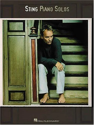 Cover for Sting Piano Solos