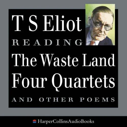 Cover for T.S. Eliiot Reads