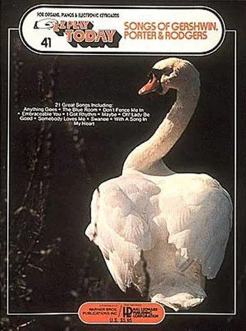 Cover for Songs of Gershwin, Porter, and Rodgers