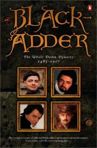 Cover for Black-Adder
