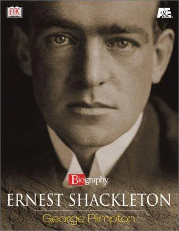 Cover for Ernest Shackleton