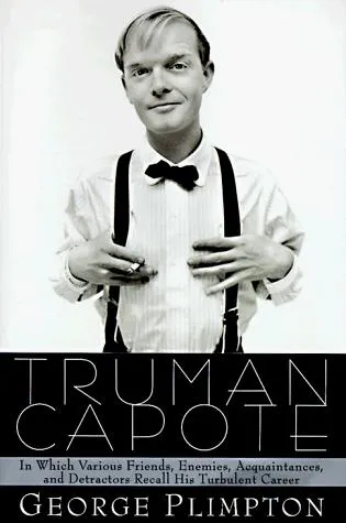 Cover for Truman Capote