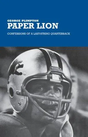 Cover for Paper Lion