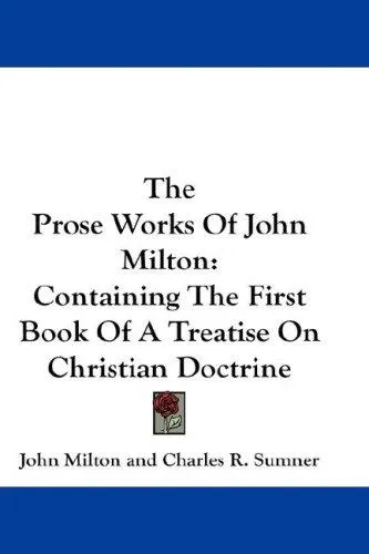 Cover for The Prose Works of John Milton