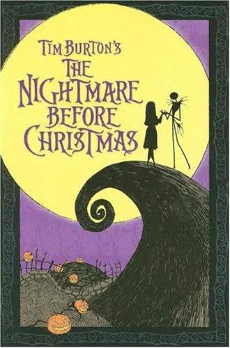 Cover for Tim Burton's the Nightmare Before Christmas (Manga)