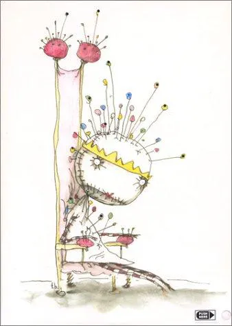 Cover for Tim Burton's Tragic Thoughts Journal