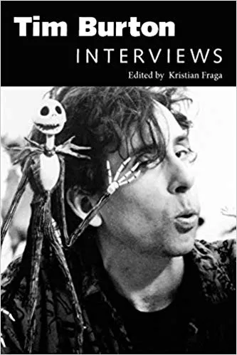 Cover for Tim Burton Interviews