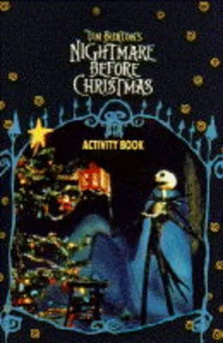 Cover for Tim Burton's "Nightmare Before Christmas"